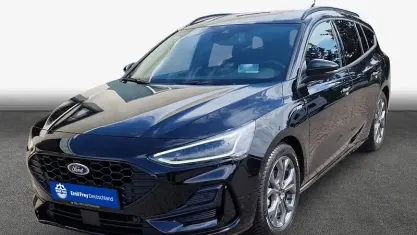 Gebraucht Ford Focus ST-Line X 155 PS (114 kW) 2025 Agate black metallic Kombi