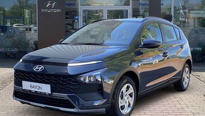 Gebraucht Hyundai Bayon Select 101 PS (74 kW) 2025 Aurora grey SUV