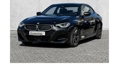 Käytetty BMW 218 M Sport 156 HP (114 kW) 2025 Musta Coupe - kaksiovinen
