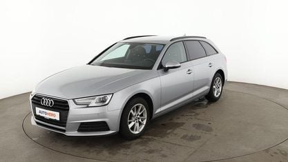 Używany Audi A4 190 KM (139 kW) 2019 Srebrny Kombi