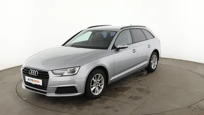 Silber Gebraucht 2019 Audi A4 Kombi | 20.150 € (Guter Preis)
