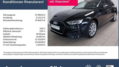 Gebraucht 2022 Audi A4 Kombi | 27.980 € (Fairer Preis)