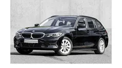 Schwarz ii Gebraucht 2021 BMW 330 Sport Line Kombi | 24.999 € (Fairer Preis)