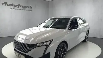 Neu Peugeot 308 131 PS (96 kW) 2025 Okenit weiß Kombi