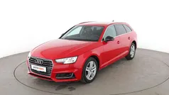 Rot Gebraucht 2019 Audi A4 Design Kombi | 23.080 € (Guter Preis)