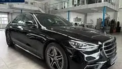 Gebraucht Mercedes S450 AMG 381 PS (280 kW) 2024 Schwarz Limousine