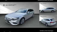 Iridiumsilber Gebraucht 2019 Mercedes E300 AMG Kombi | 33.890 € (Fairer Preis)