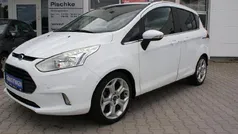 Frostweiß Gebraucht 2012 Ford B-MAX Titanium Van / Kleinbus | 9.440 € (Teuer)