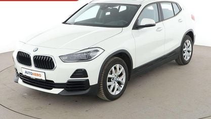 Brugt BMW X2 Advantage 178 HK (130 kW) 2021 Hvid SUV