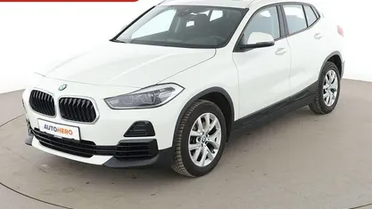 Gebraucht BMW X2 Advantage 178 PS (130 kW) 2021 Weiß SUV