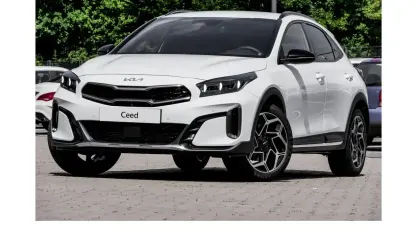 Neu Kia XCeed GT-Line 179 PS (131 kW) 2026 Weiß SUV
