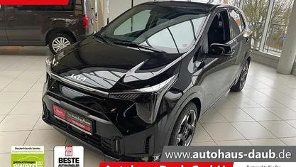 Gebraucht Kia Picanto Launch Edition 79 PS (58 kW) 2024 Auroraschwarz Kleinwagen