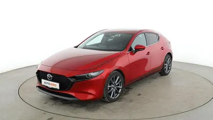 Gebraucht Mazda 3 Selection 116 PS (85 kW) 2019 Rot Limousine