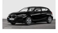 Schwarz Gebraucht 2022 BMW 118 Advantage Kleinwagen | 19.340 € (Guter Preis)