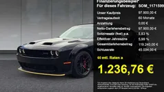 Pitch black Neu 2024 Dodge Challenger Coupé | 97.900 € (Fairer Preis)