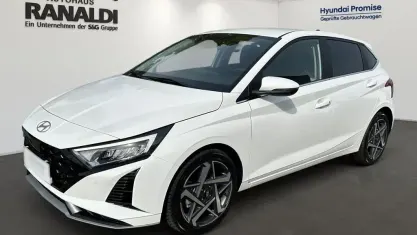 Gebraucht Hyundai i20 Prime 101 PS (74 kW) 2025 Sol (weiss Kleinwagen
