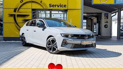 Ny Opel Astra 131 HK (96 kW) 2025 Grå Stationcar