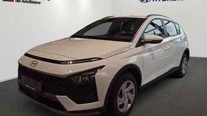 Neu Hyundai Bayon Select 101 PS (74 kW) 2025 Atlas white SUV