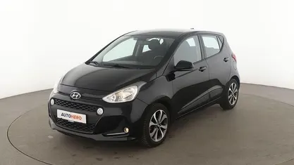 Schwarz Gebraucht 2019 Hyundai i10 Style Kleinwagen | 9.710 € (Fairer Preis)