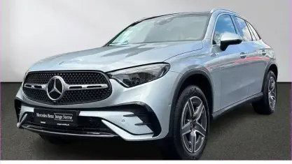Brugt Mercedes GLC400d AMG 252 HK (185 kW) 2024 Sølv SUV