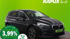 Black sapphire metallic Gebraucht 2021 BMW 218 Gran Tourer Sport Line Van / Kleinbus | 19.900 € (Fairer Preis)