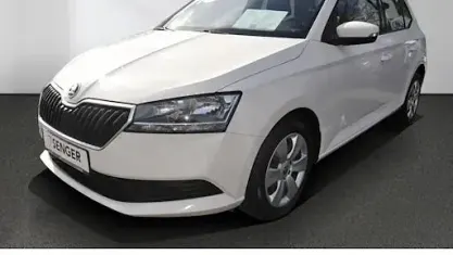 Usata Skoda Fabia Active 60 CV (44 kW) 2020 Bianco Utilitaria