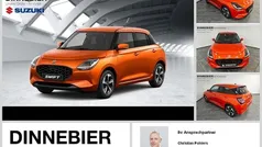 Flame orange pearl metallic zw Gebraucht 2025 Suzuki Swift Comfort+ Kleinwagen | 18.780 € (Fairer Preis)
