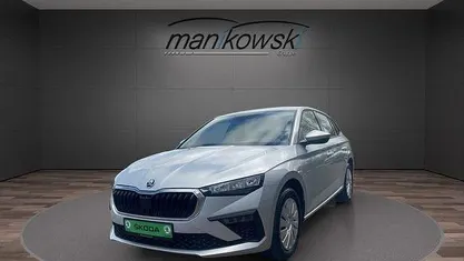 Gebraucht Skoda Scala Essence 116 PS (85 kW) 2024 Silber Kleinwagen
