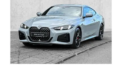 Grau Neu 2025 BMW 420 M Sport Coupé | 59.900 € (Fairer Preis)