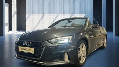 Usata Audi A5 Cabriolet Advanced Plus 163 CV (119 kW) 2021 Grigio Cabrio