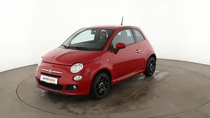 Rot Gebraucht 2014 Fiat 500 S Limousine | 8.250 € (Fairer Preis)