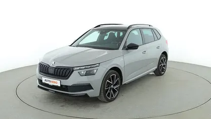 Gebraucht Skoda Kamiq Monte Carlo 150 PS (110 kW) 2021 Grau SUV