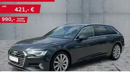Gebraucht Audi A6 Sport 245 PS (180 kW) 2023 Grau Kombi
