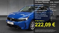 Blau Gebraucht 2024 Opel Corsa Edition Limousine | 17.580 € (Fairer Preis)