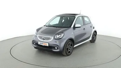 Gebraucht Smart ForFour Basis 90 PS (66 kW) 2019 Grau Kleinwagen
