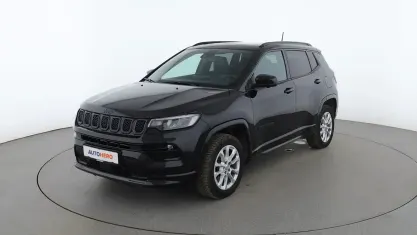 Gebraucht Jeep Compass 2021 Schwarz SUV