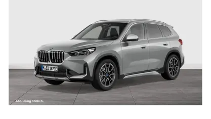 Brugt BMW iX1 xLine 230 kW (313 HK) 2023 Sølv SUV
