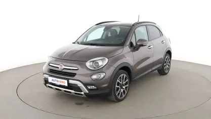 Gebraucht Fiat 500X Cross Plus 120 PS (88 kW) 2017 Grau SUV