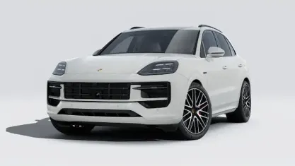 Neu Porsche Cayenne S E-Hybrid Black Edition 519 PS (381 kW) 2026 Weiß SUV