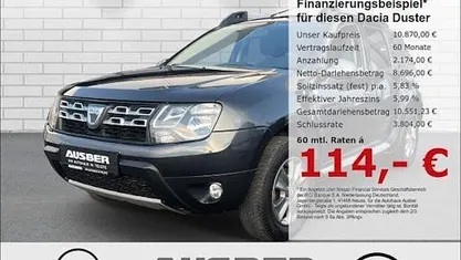 Usata Dacia Duster Prestige 109 CV (80 kW) 2017 SUV