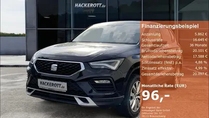 Gebraucht Seat Ateca Style 150 PS (110 kW) 2023 SUV