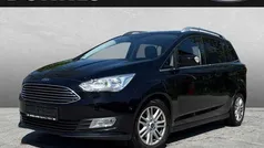 Schwarz Gebraucht 2018 Ford Grand C-Max Titanium Van / Kleinbus | 13.120 € (Fairer Preis)