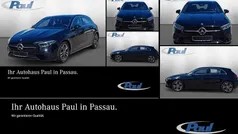 Metalliclack kosmosschwarz (metallic) Gebraucht 2024 Mercedes A180 Limousine | 27.890 € (Fairer Preis)