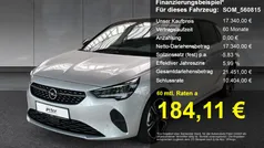 Kristall silber Gebraucht 2023 Opel Corsa Elegance Kleinwagen | 17.340 € (Fairer Preis)