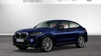 Gebraucht BMW X4 Performance 340 PS (250 kW) 2025 Bmw individual tansanitblau metallic SUV
