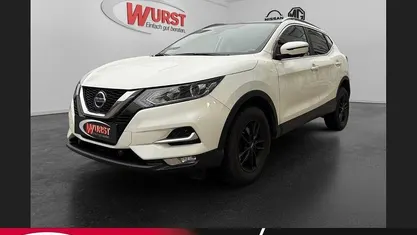 Brilliant white (m) Gebraucht 2020 Nissan Qashqai Zama SUV | 19.990 € (Fairer Preis)
