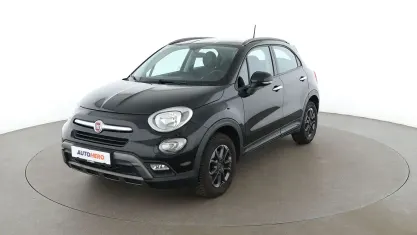 Gebraucht Fiat 500X Lounge 140 PS (102 kW) 2017 Schwarz SUV