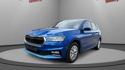 Neu Skoda Fabia 2026 Raceblau metallic Kleinwagen