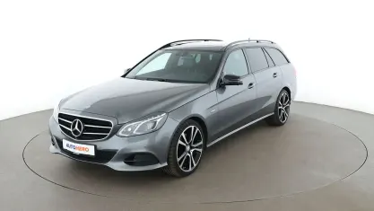 Gebraucht Mercedes E220 Avantgarde 170 PS (125 kW) 2017 Grau Kombi
