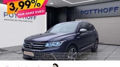 Blau Gebraucht 2022 VW Tiguan Allspace R-line SUV | 34.777 € (Guter Preis)